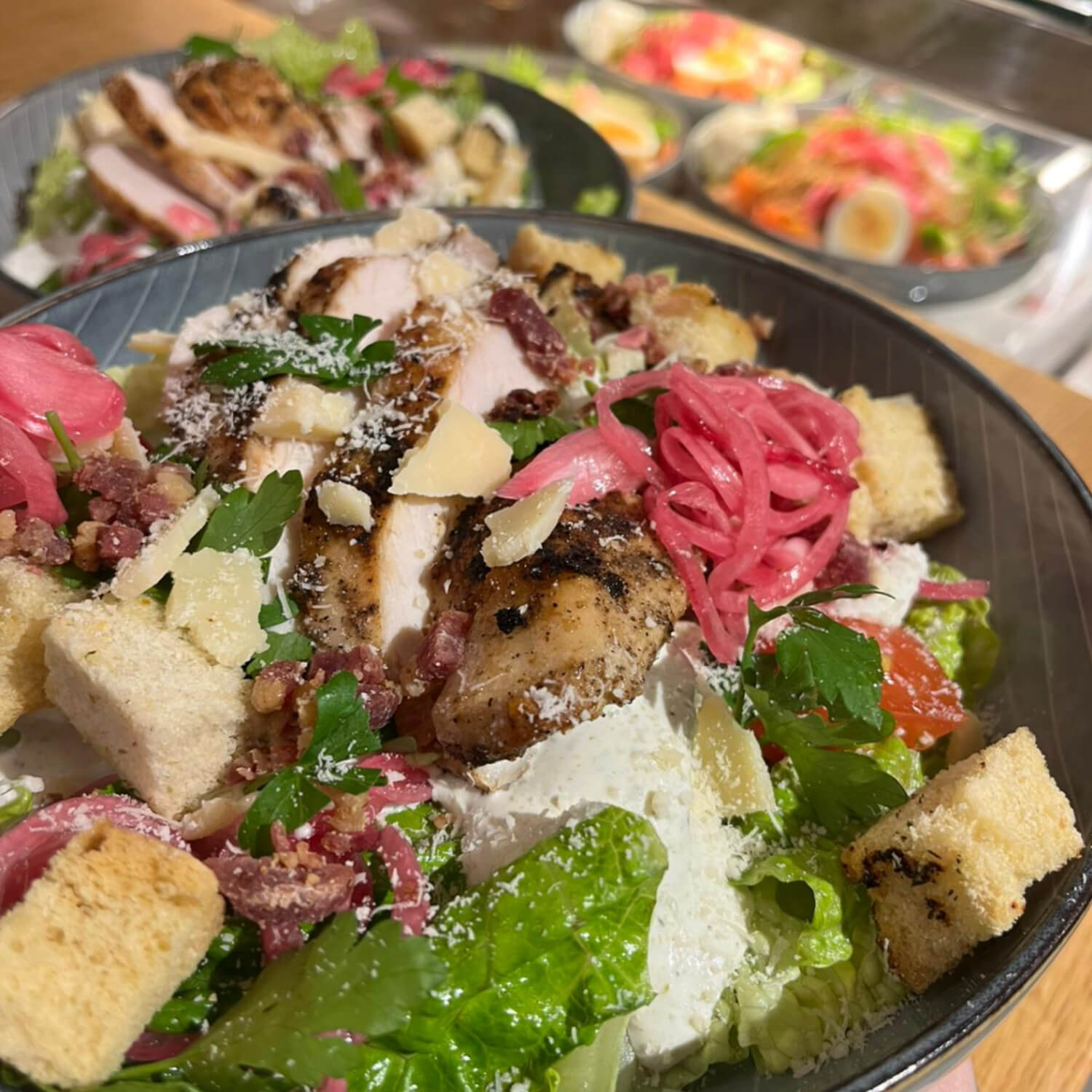Byttorps Finbageri - Caesarsallad