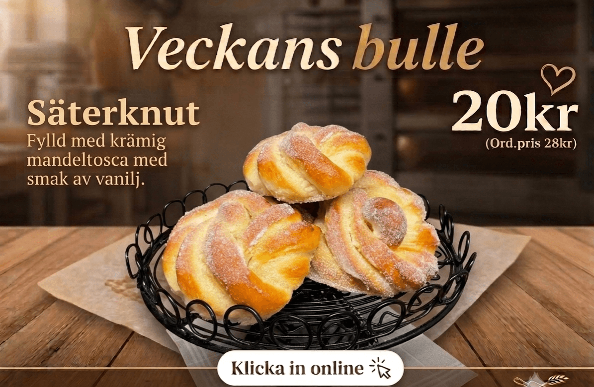 Byttorps Finbageri - Säterknut