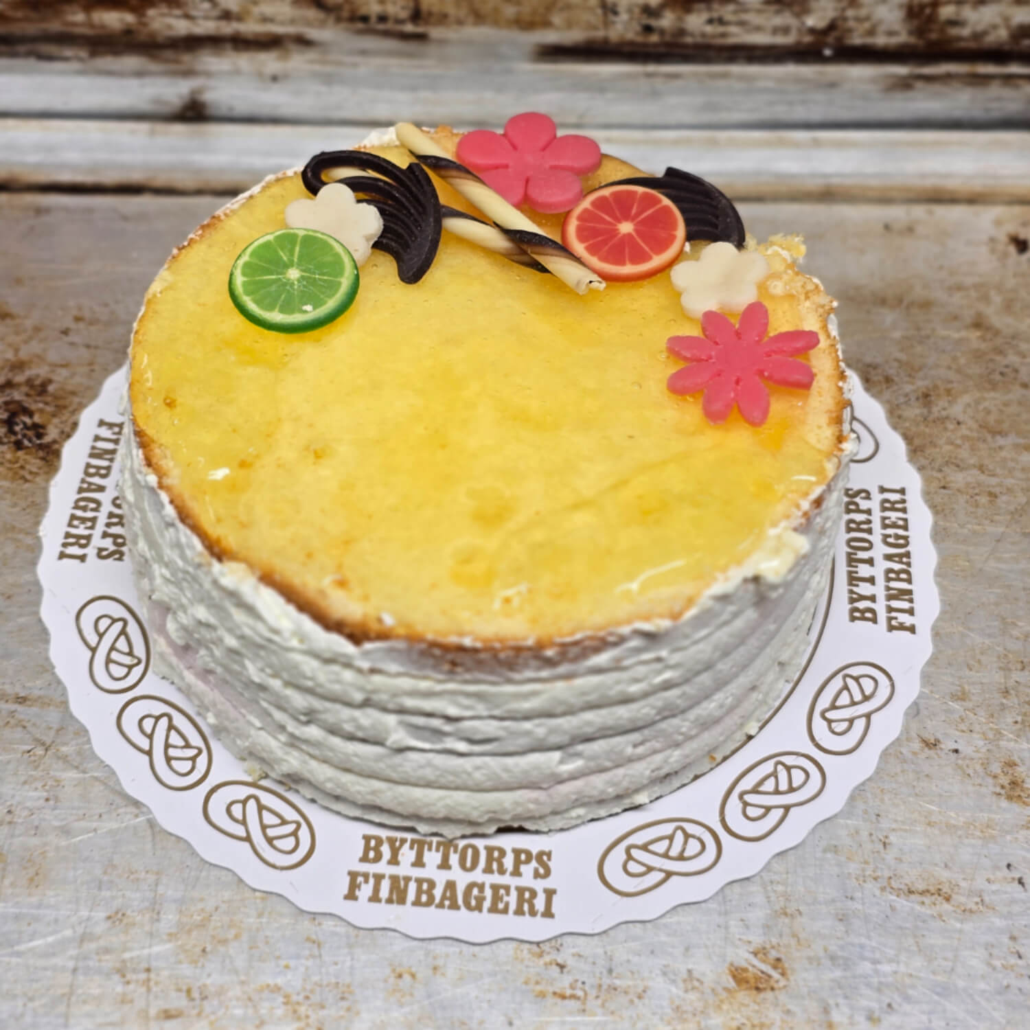 Byttorps Finbageri - Frisk Passionstårta