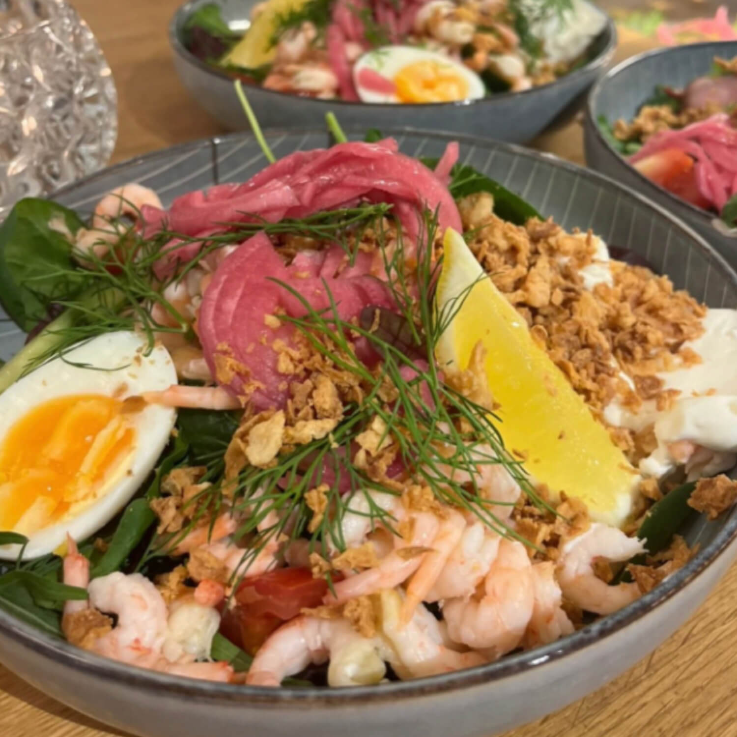 Byttorps Finbageri - Räksallad