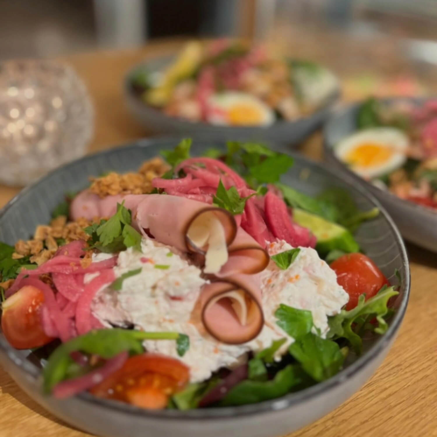 Byttorps Finbageri - Skinksallad