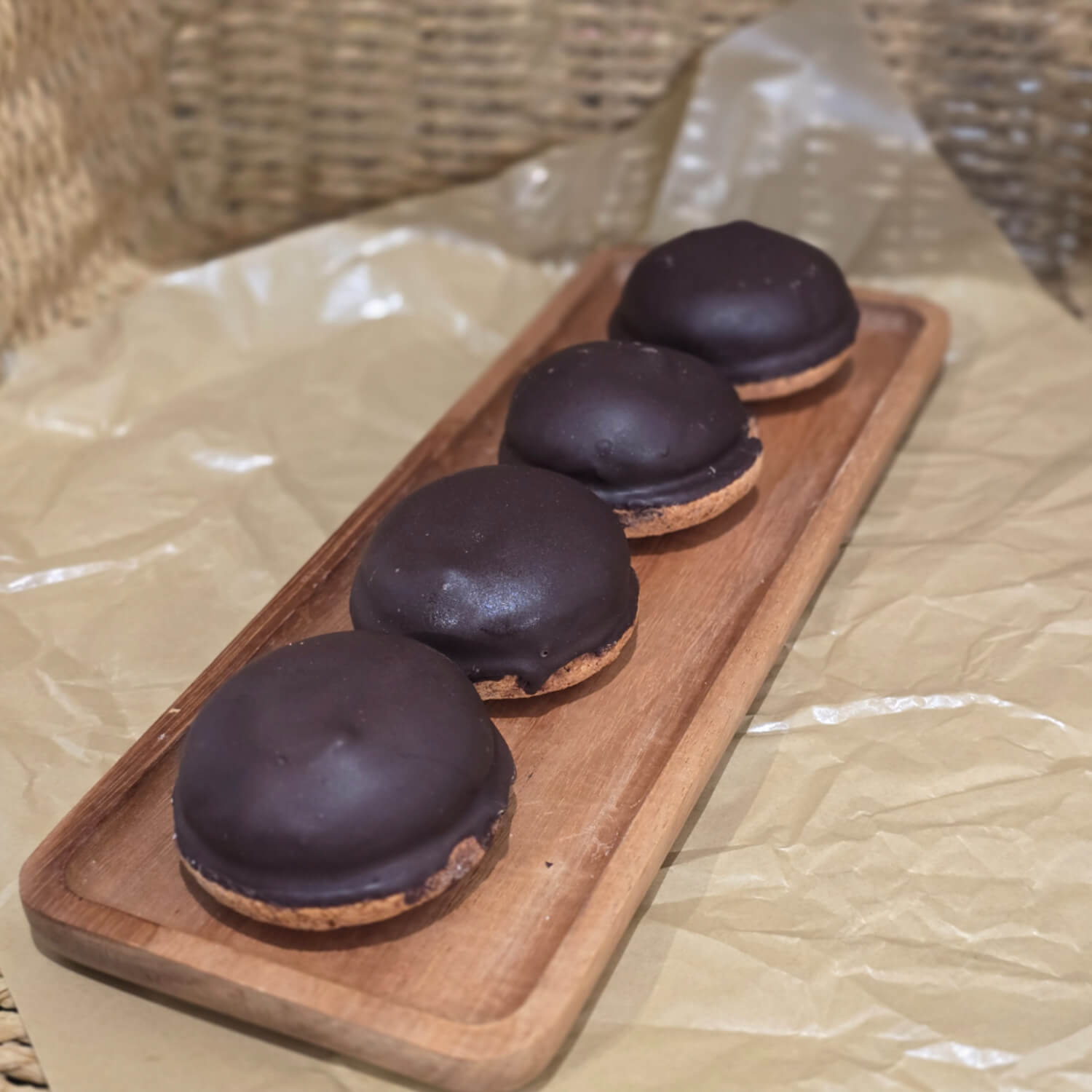 Byttorps Finbageri - Chokladbiskvi