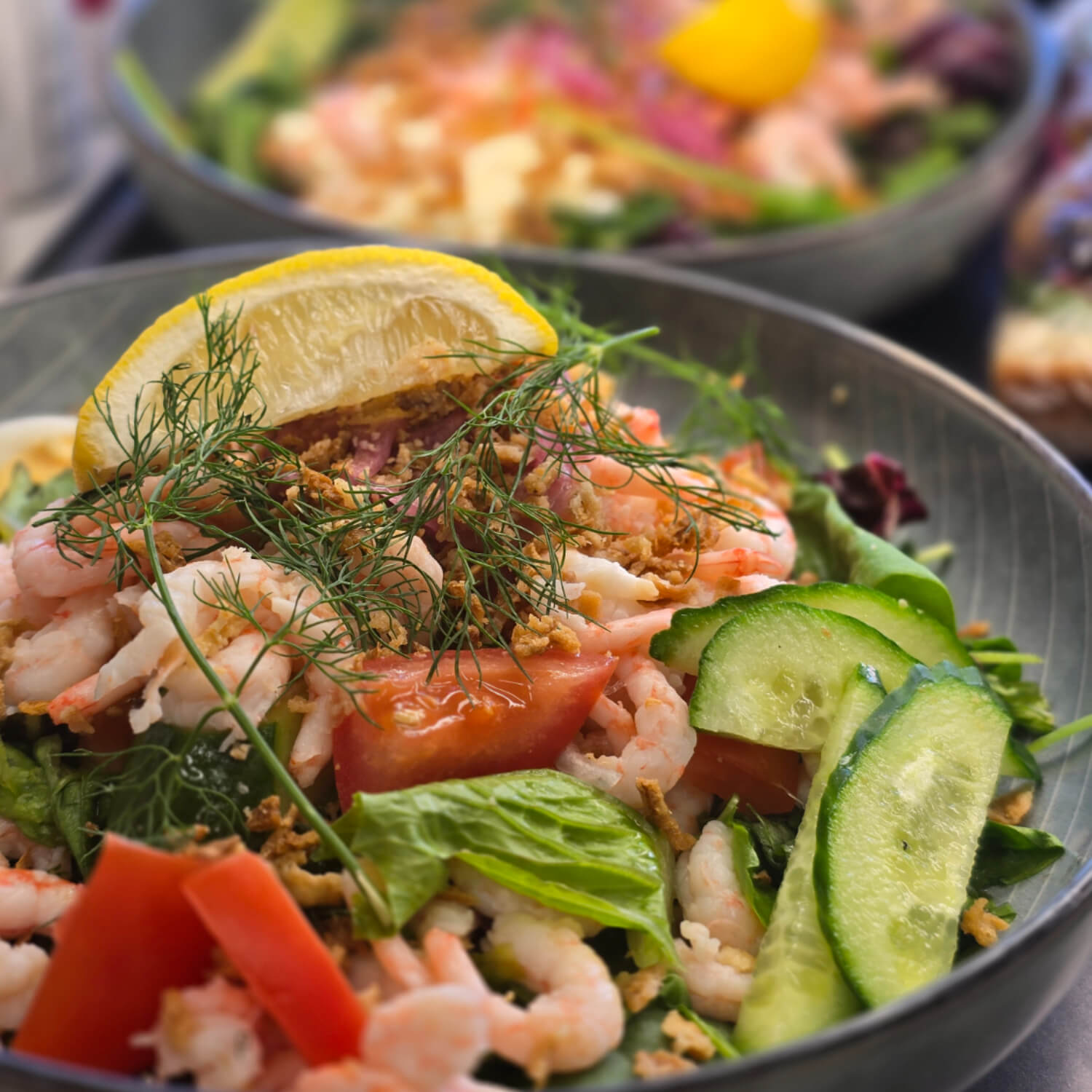 Byttorps Finbageri - Räksallad