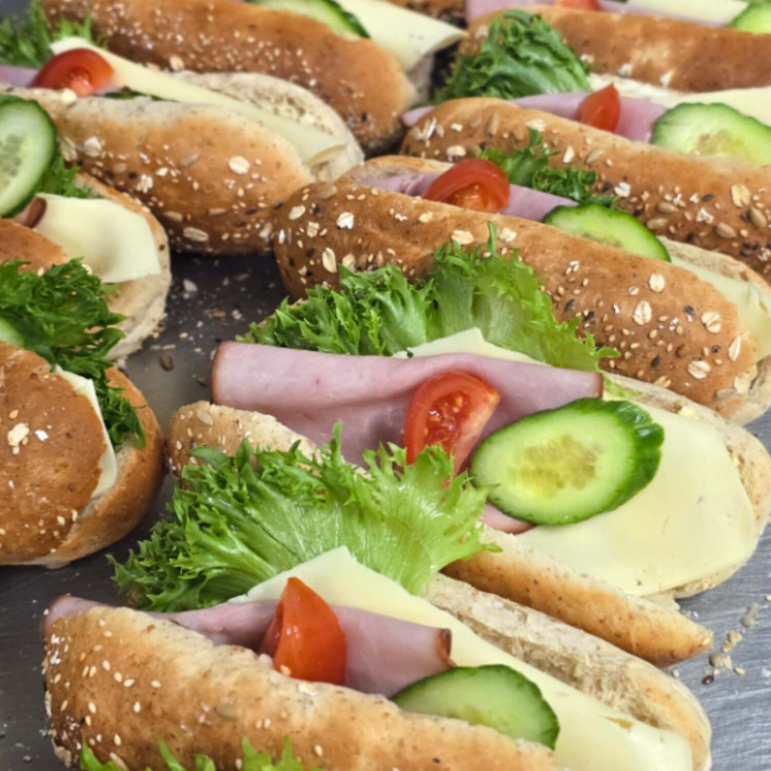 Byttorps Finbageri - Grov minibaguette 