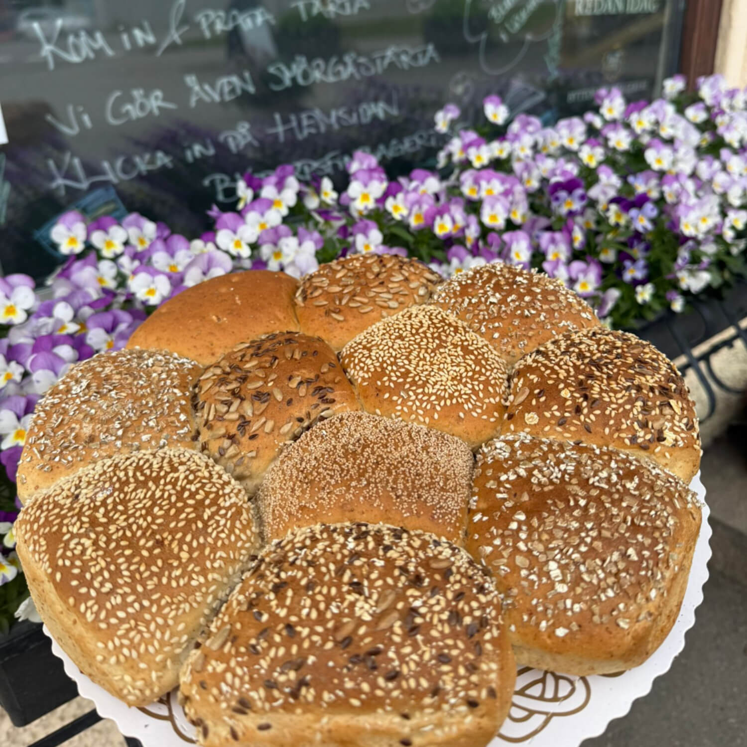Byttorps Finbageri - Brytbröd 
