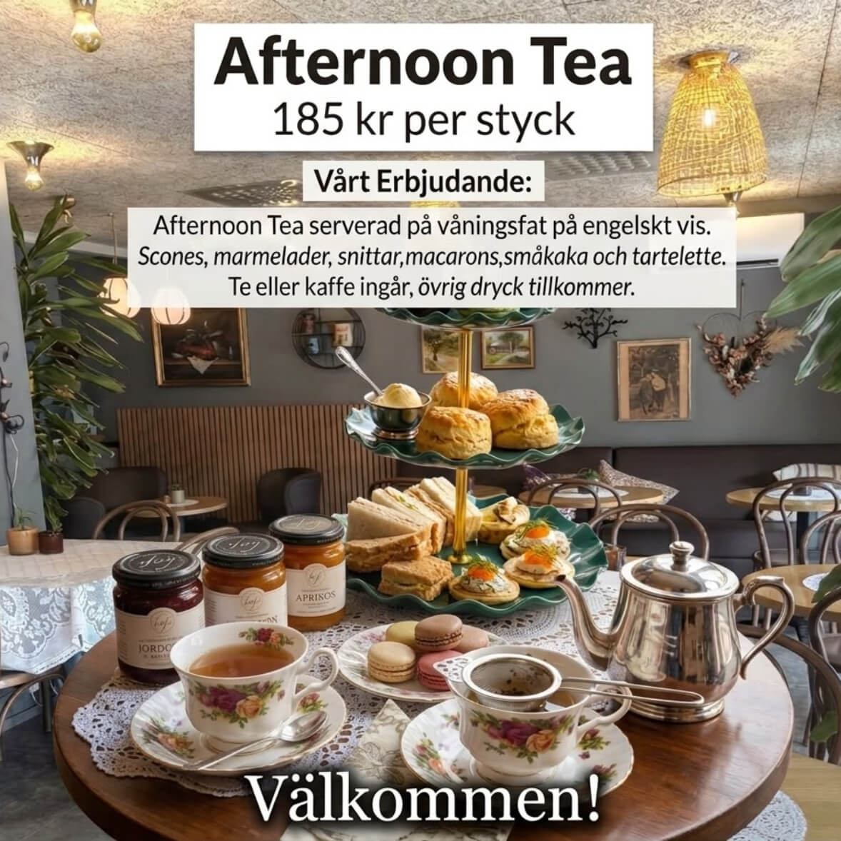 Byttorps Finbageri - Afternoon Tea 