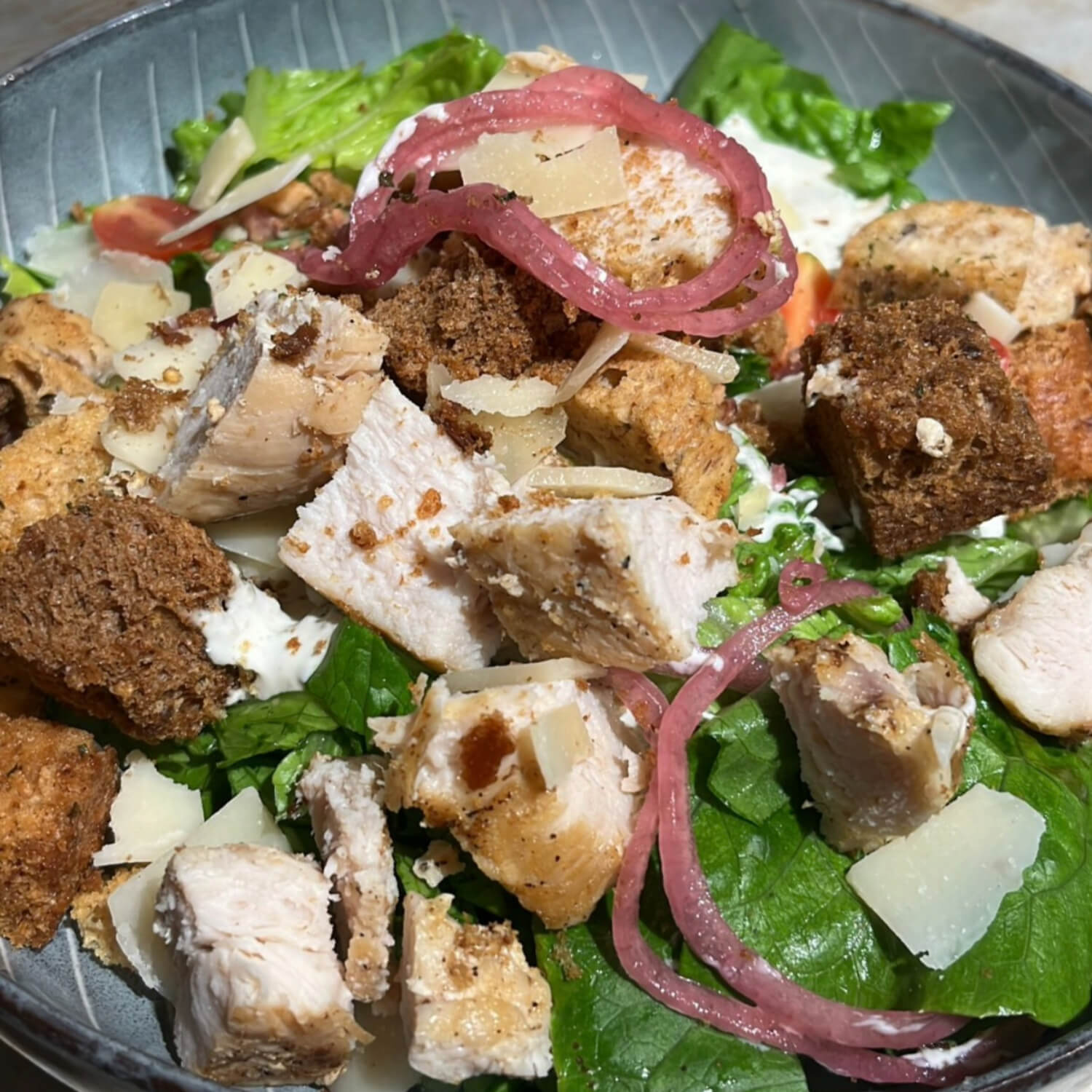 Byttorps Finbageri - Caesarsallad