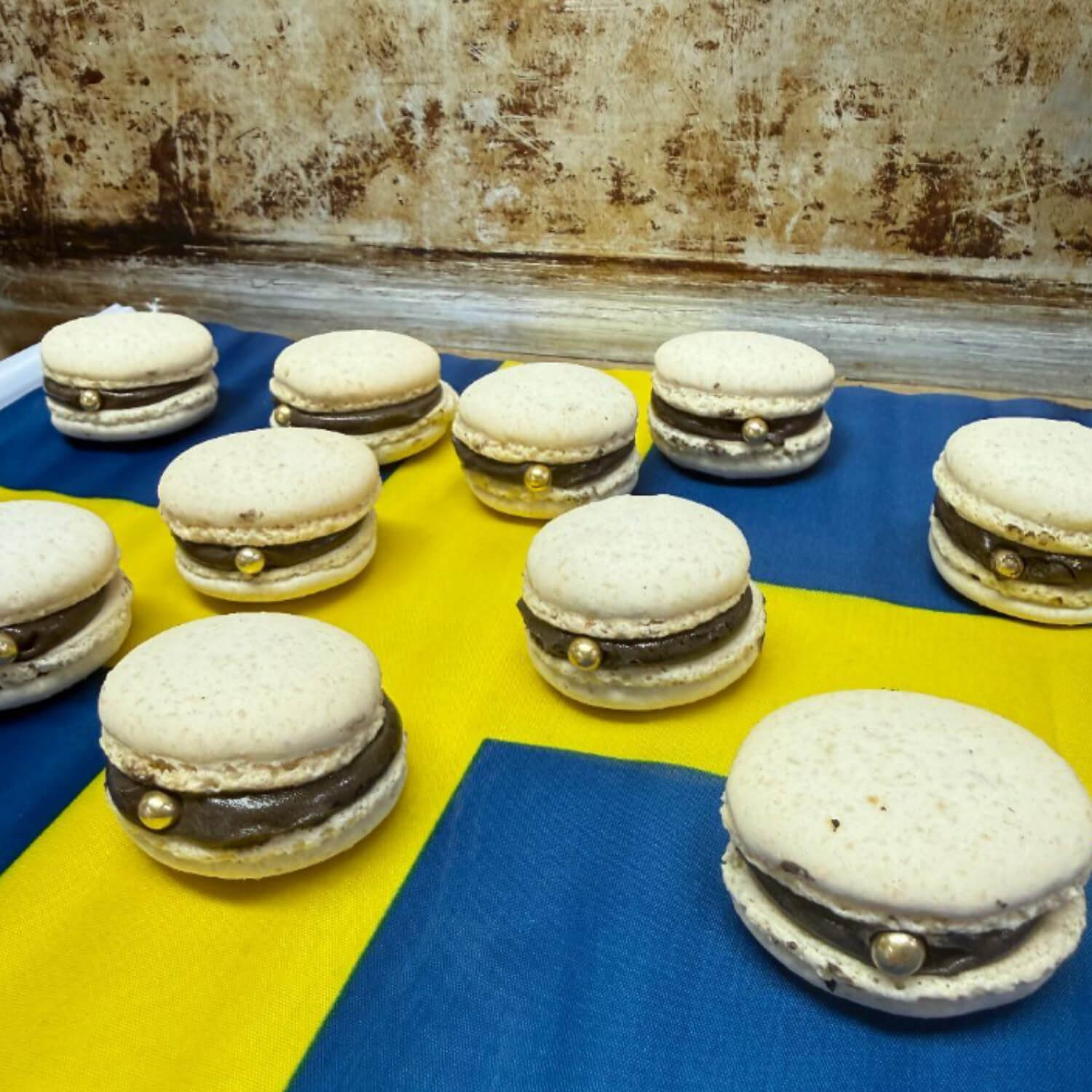 Byttorps Finbageri - Macarons studenthatt