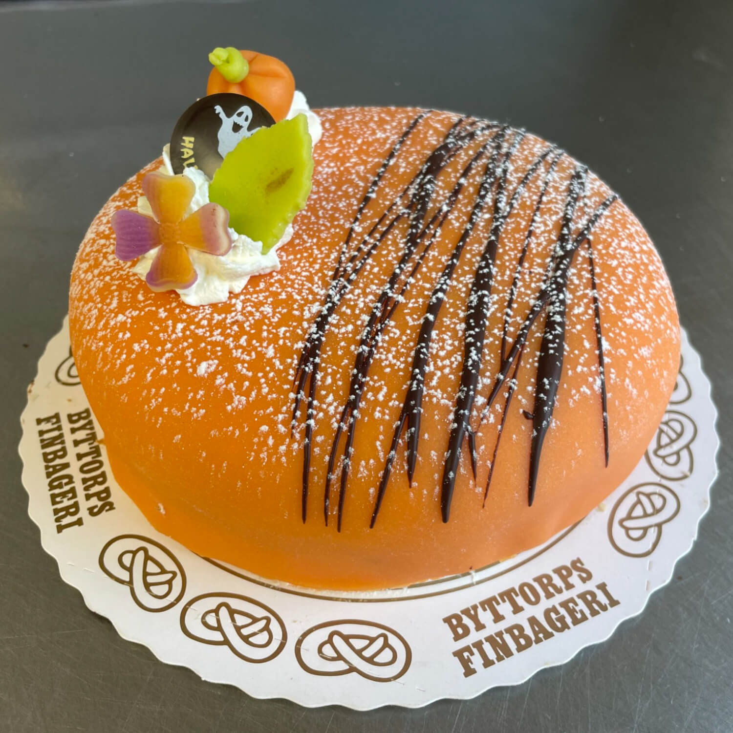 Byttorps Finbageri - Halloweentårta