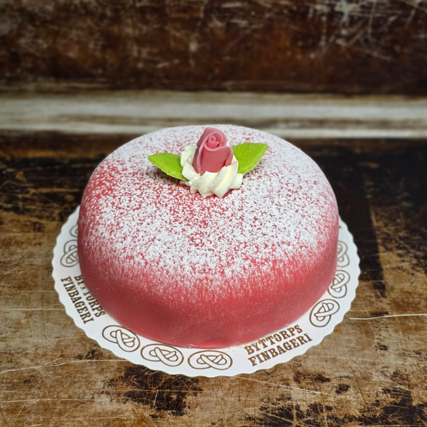 Byttorps Finbageri - Rosa Princesstårta 