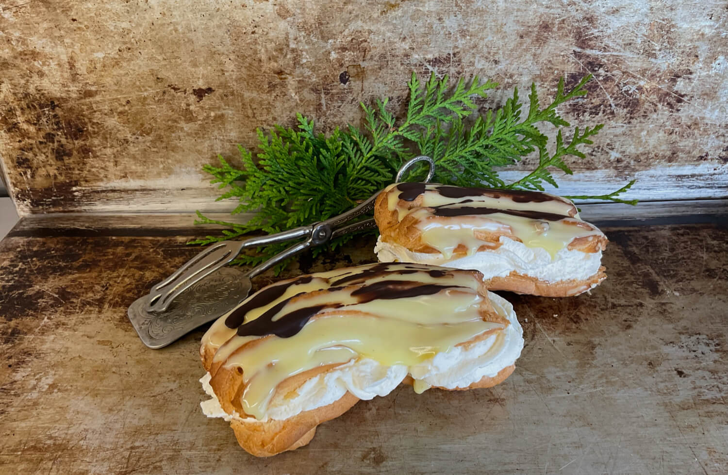Byttorps Finbageri - Bananbakelse