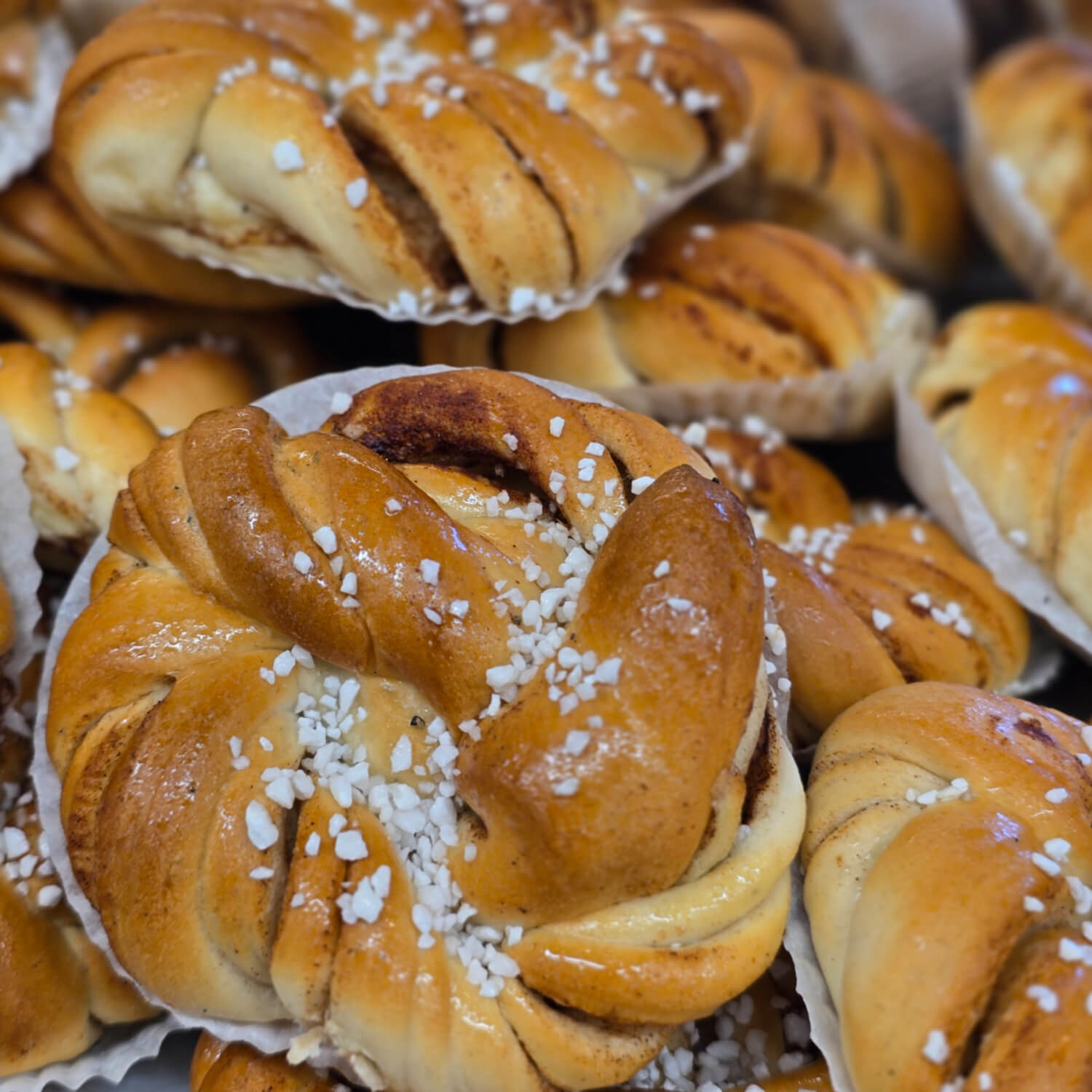 Byttorps Finbageri - Kanelbulle