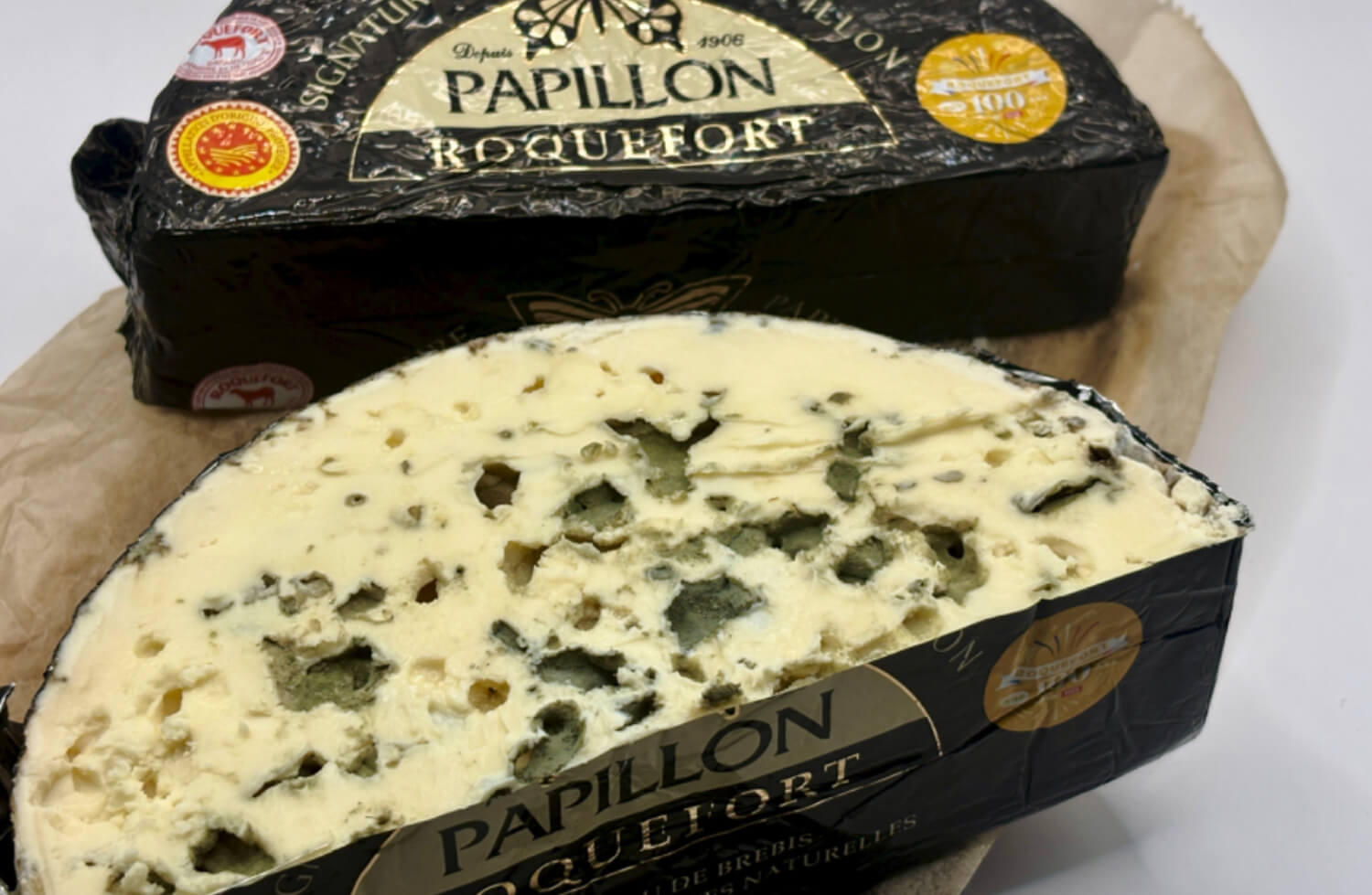 Monrads - Roquefort Papillon