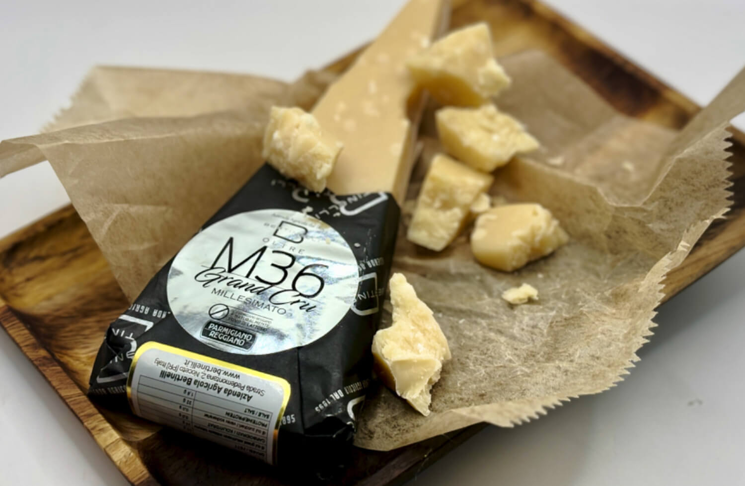 Monrads - Parmesan Gran cru