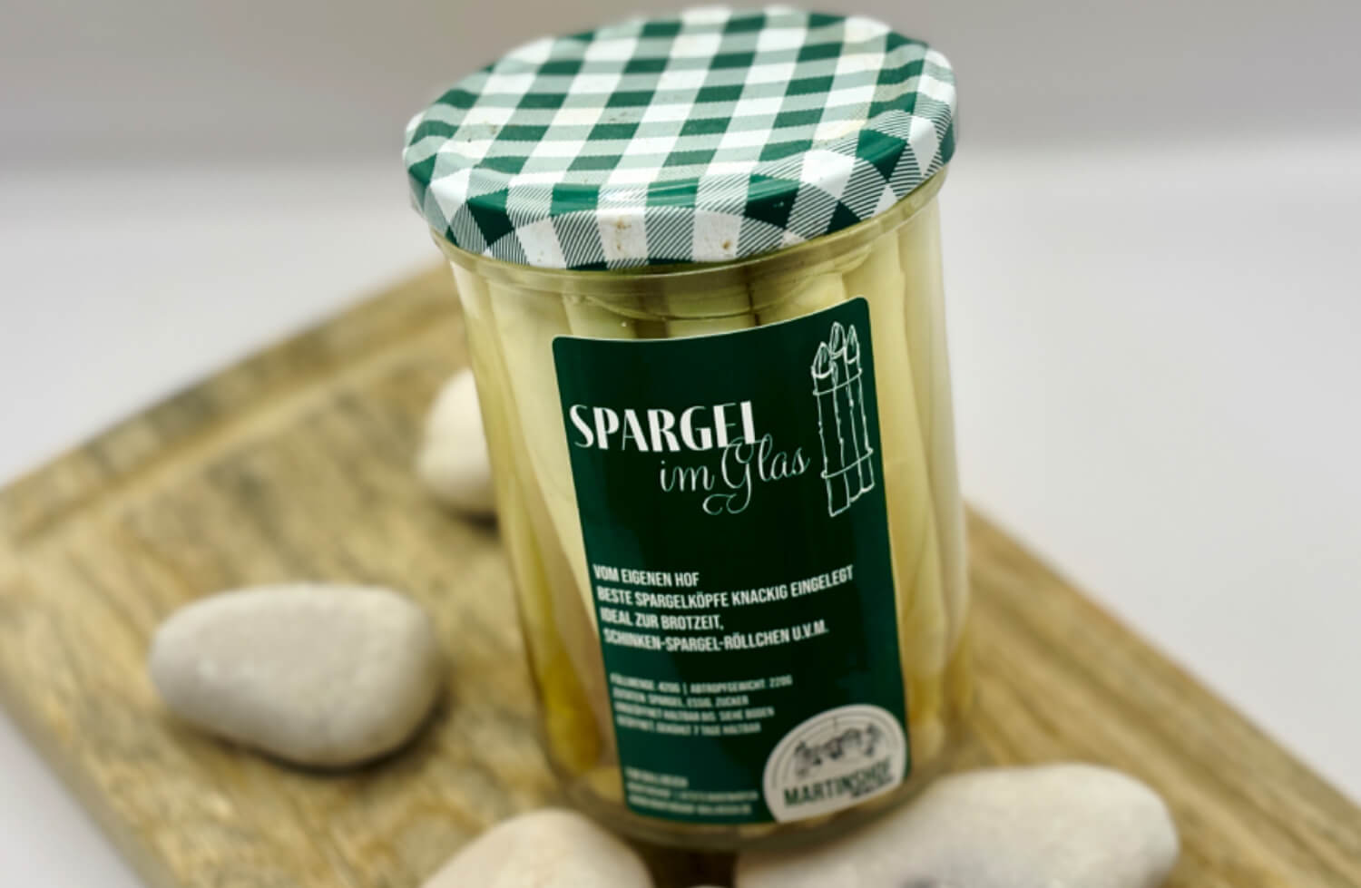 Monrads - Vit sparris, picklad