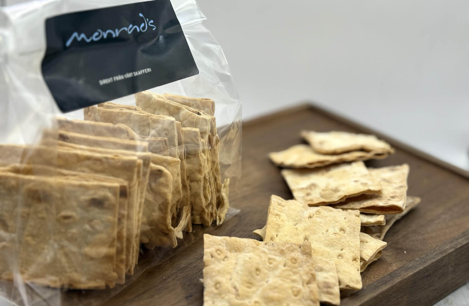 Monrads - Tunnbrödchips