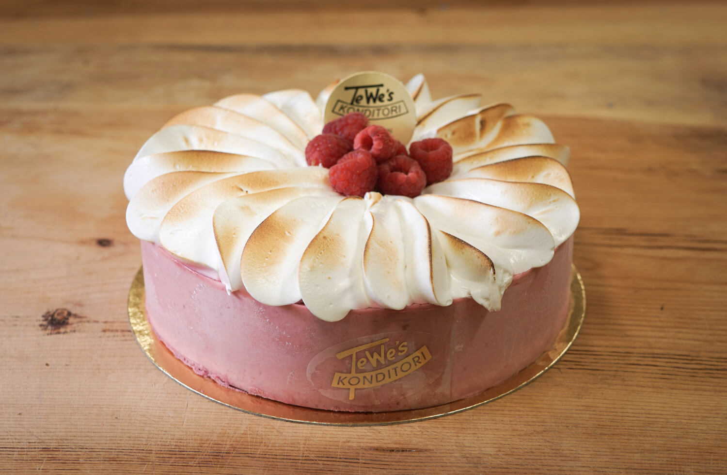Tewes konditori - Hallonmousse