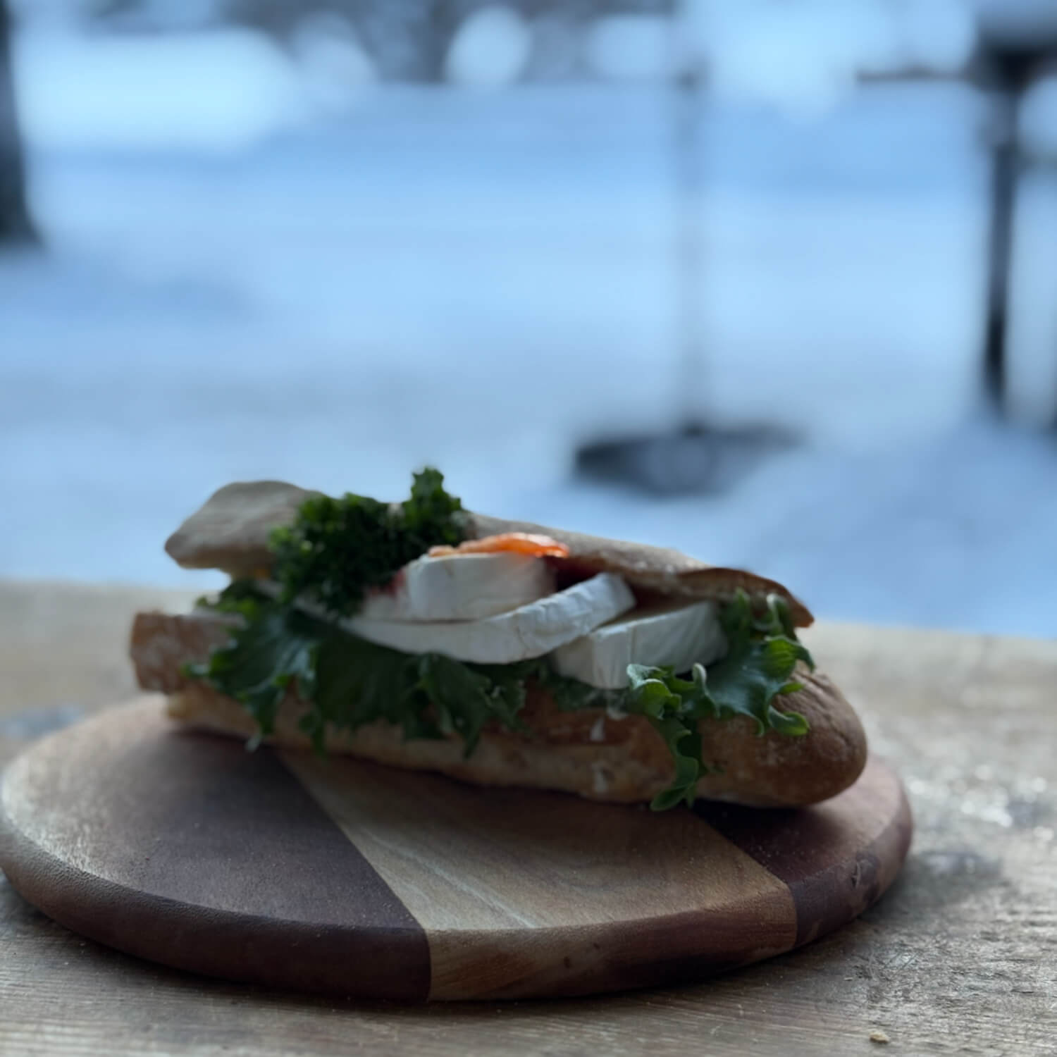 Tewes konditori - Brie & marmelad