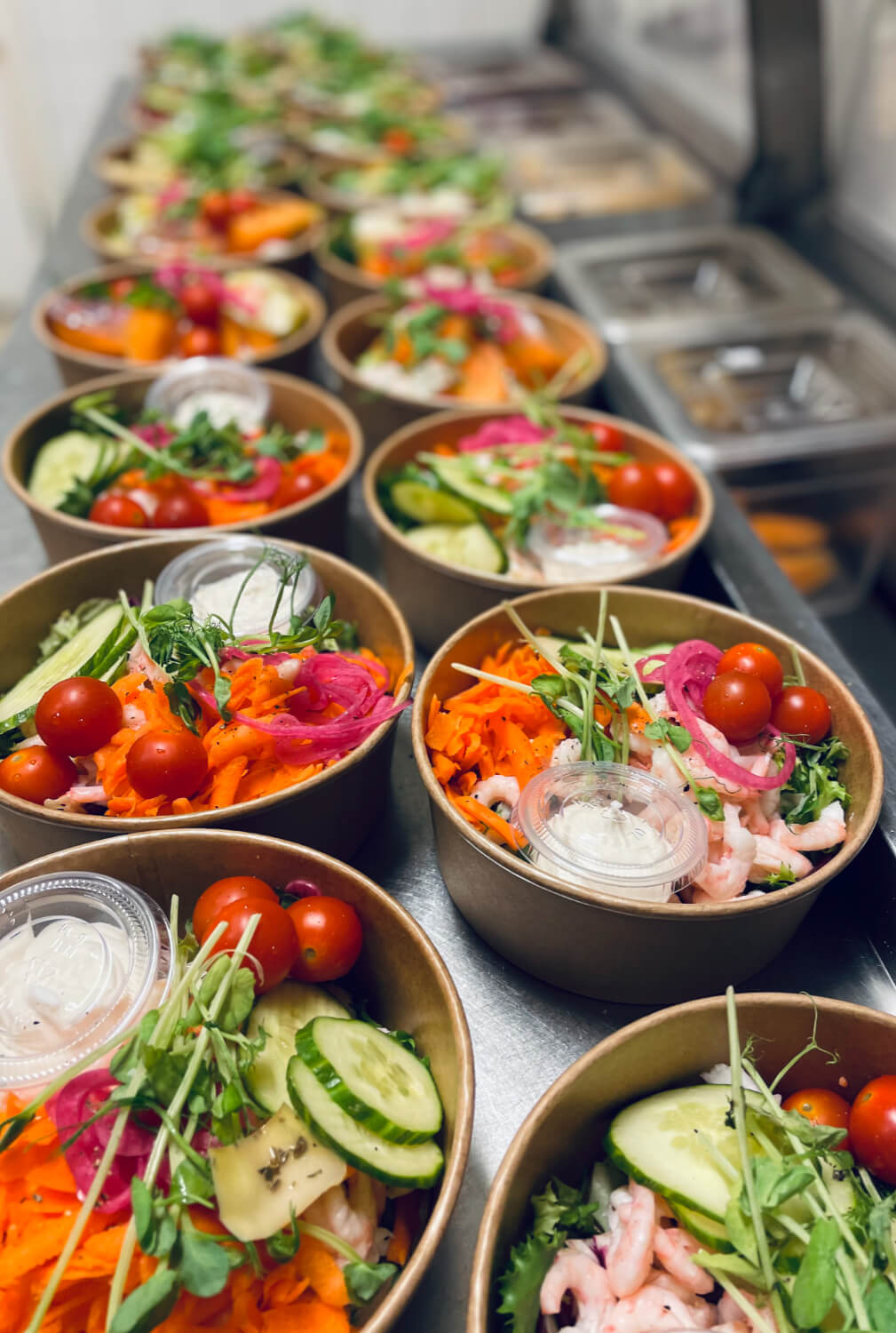 Tewes konditori - Lunchsallad