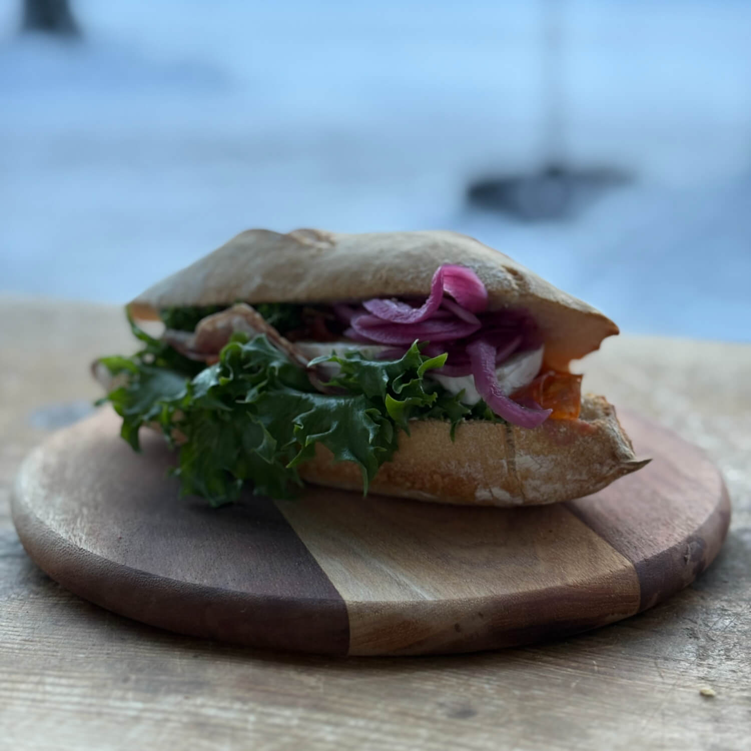 Tewes konditori - Salami & brie