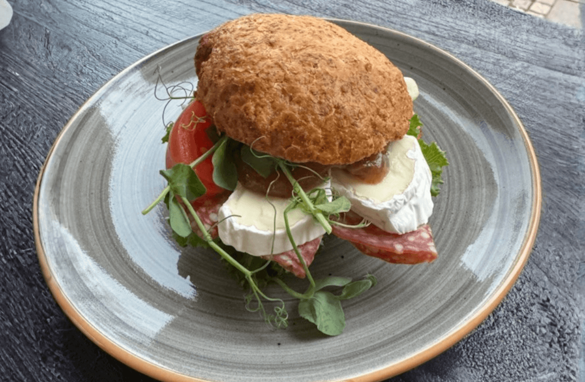 Lilla Mackbutiken - Glutenfri macka med pålägg