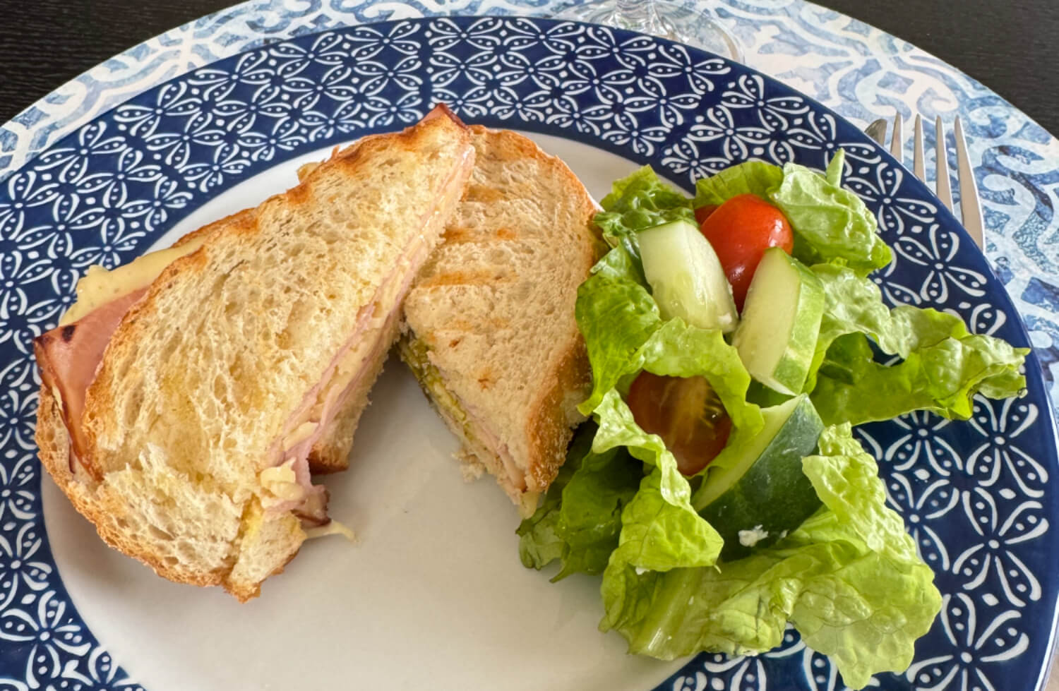 Lilla Mackbutiken - Grillad toast 