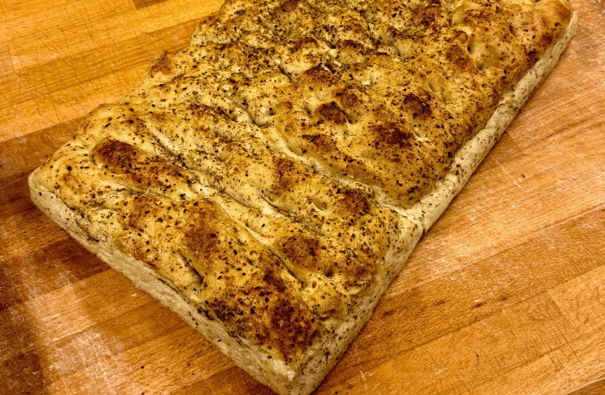 Berbusmel - Focaccia 1/2
