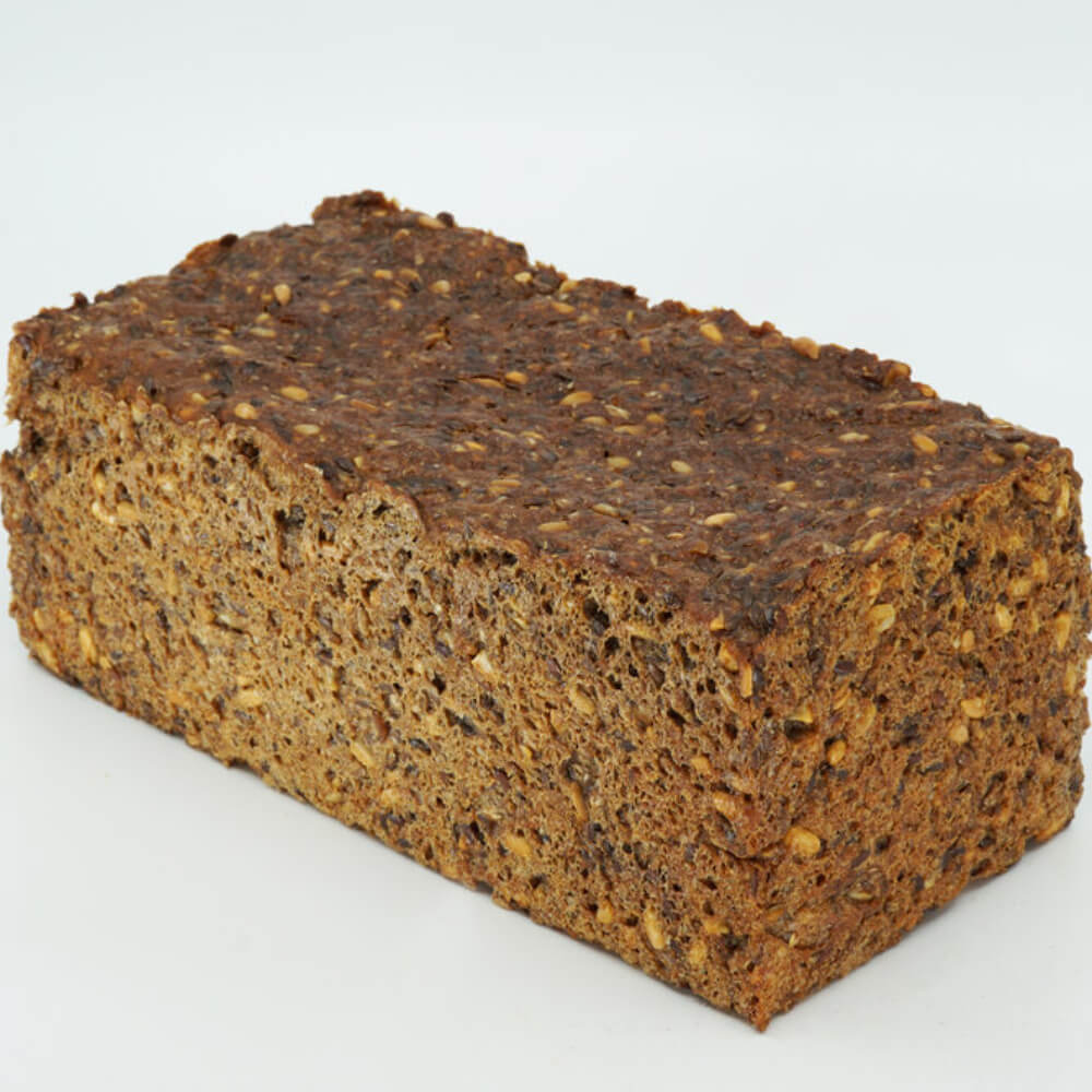 Berbusmel - Dansk Rugbrød