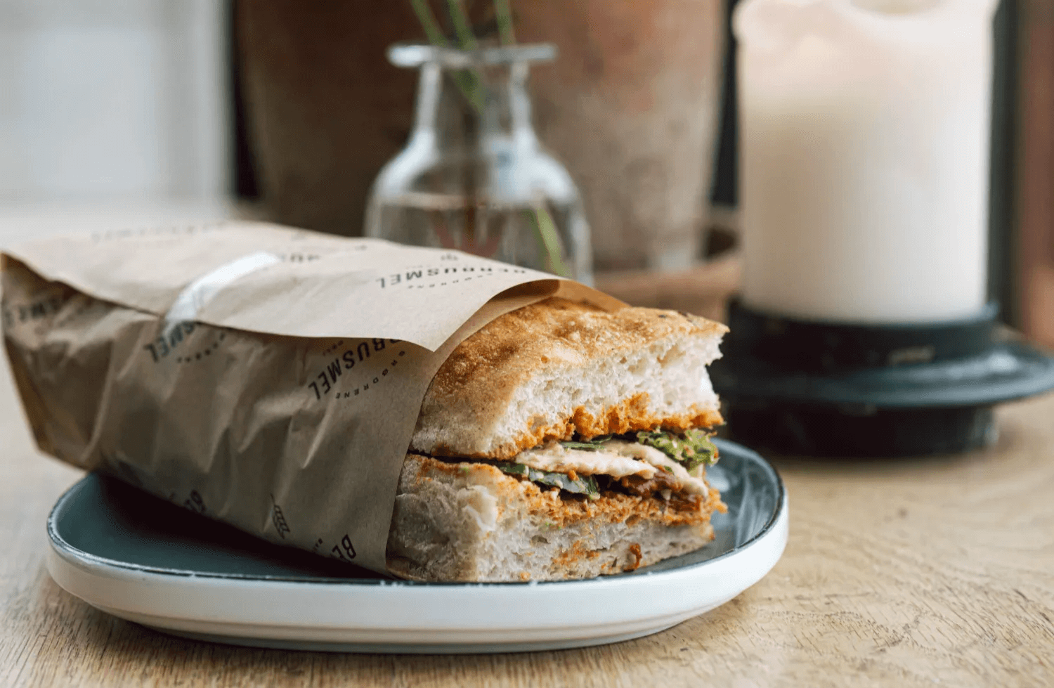 Berbusmel - Focaccia Vegan