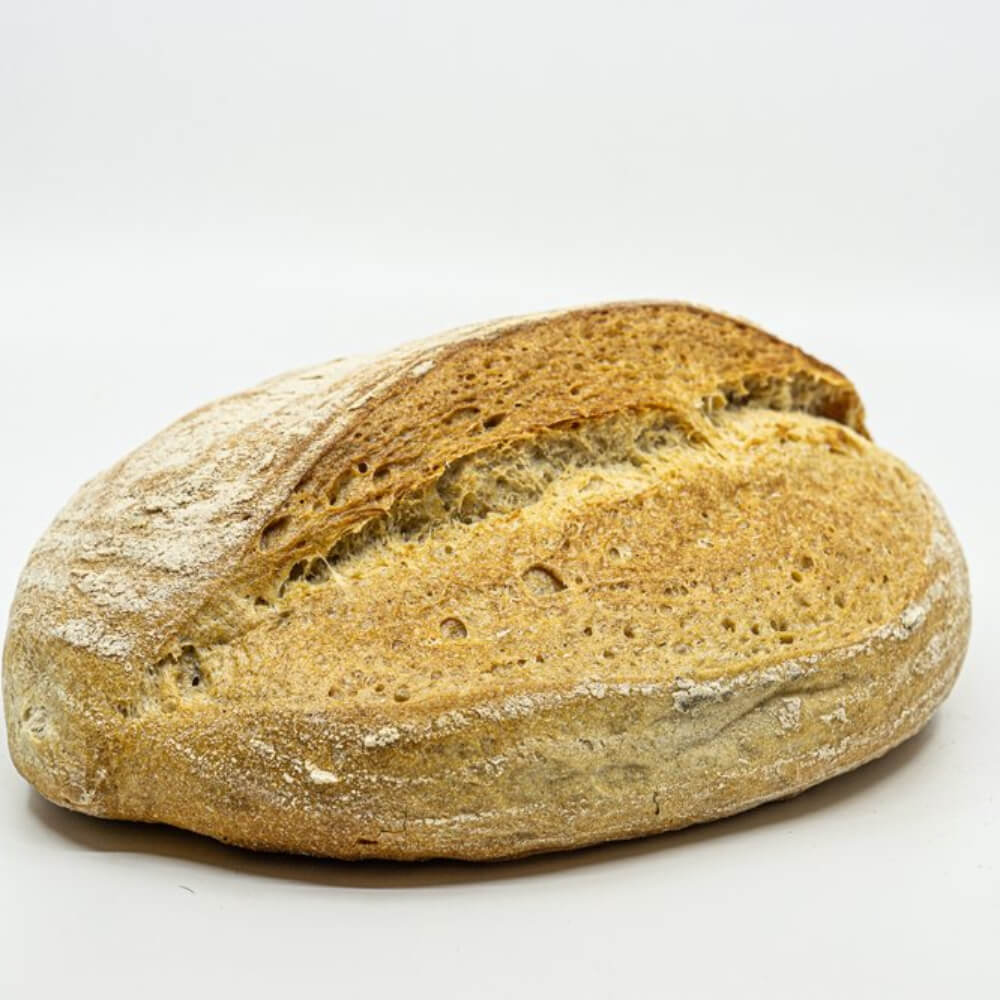 Berbusmel - Lyst Surdeigsbrød