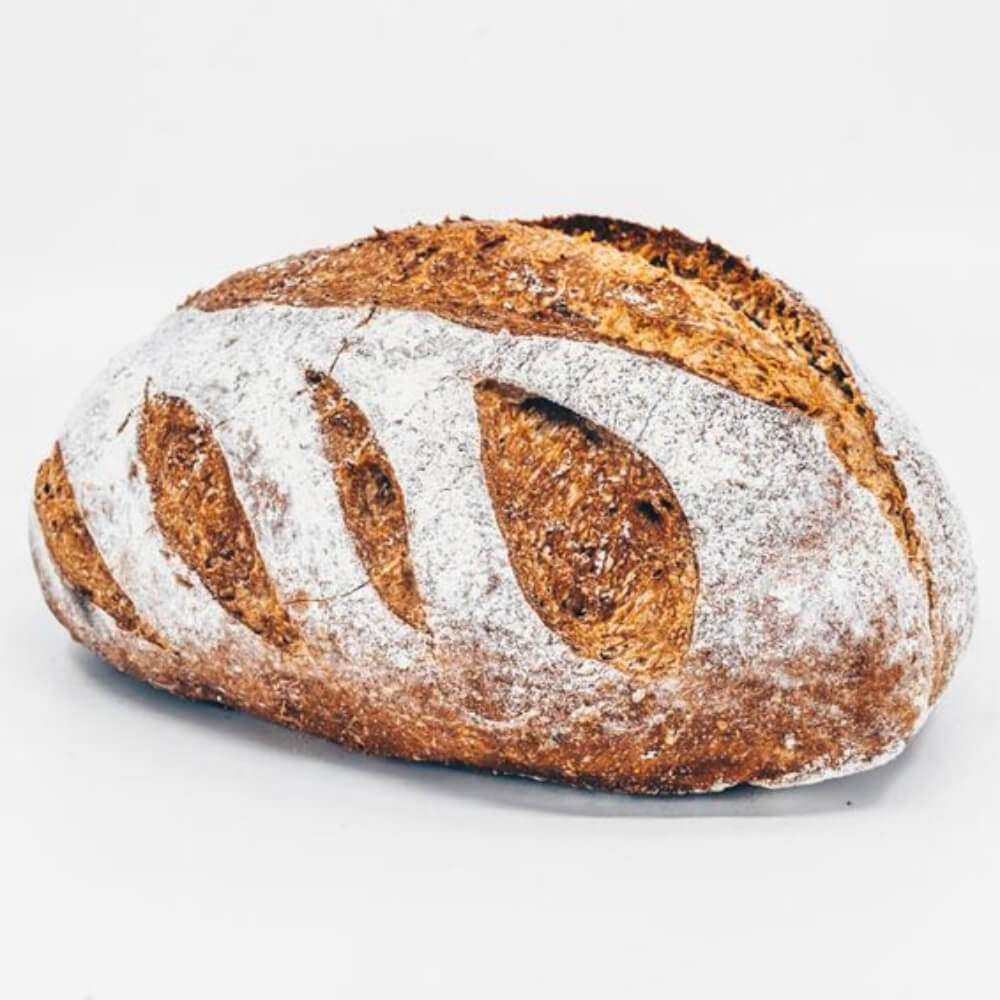 Berbusmel - Fransk Landbrød