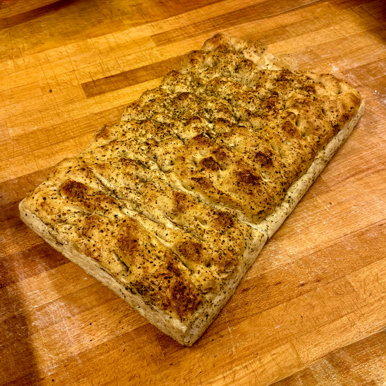 Berbusmel - Focaccia (glutenfri)
