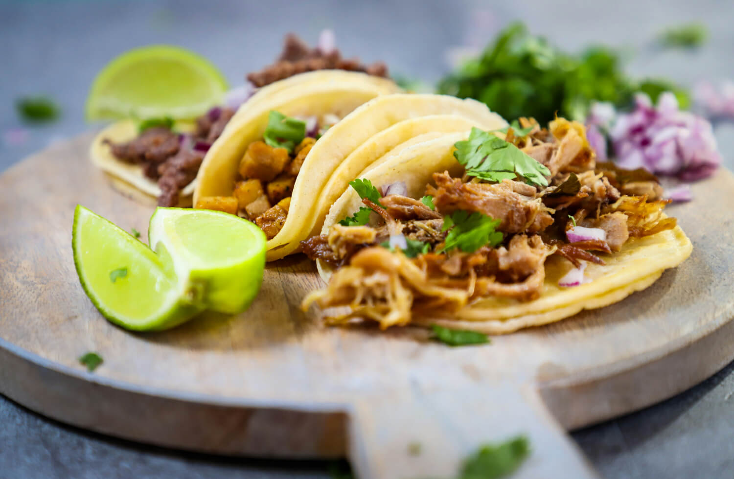 Berbusmel - Pulled Pork Tacos