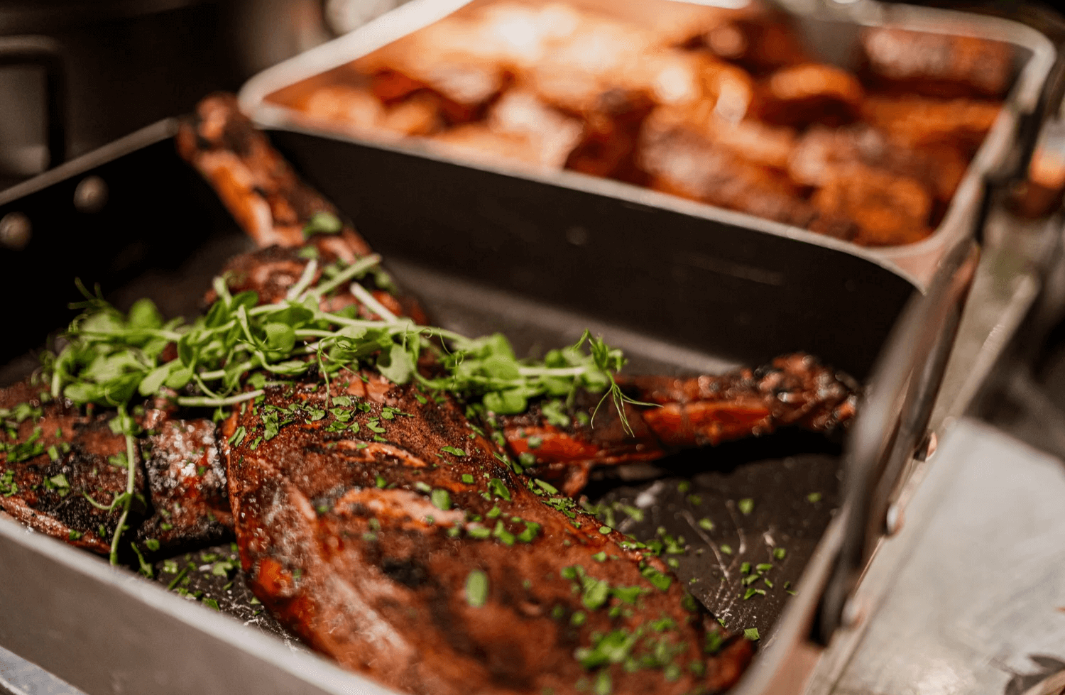 Catering Berbusmel - Deluxe Julebuffet