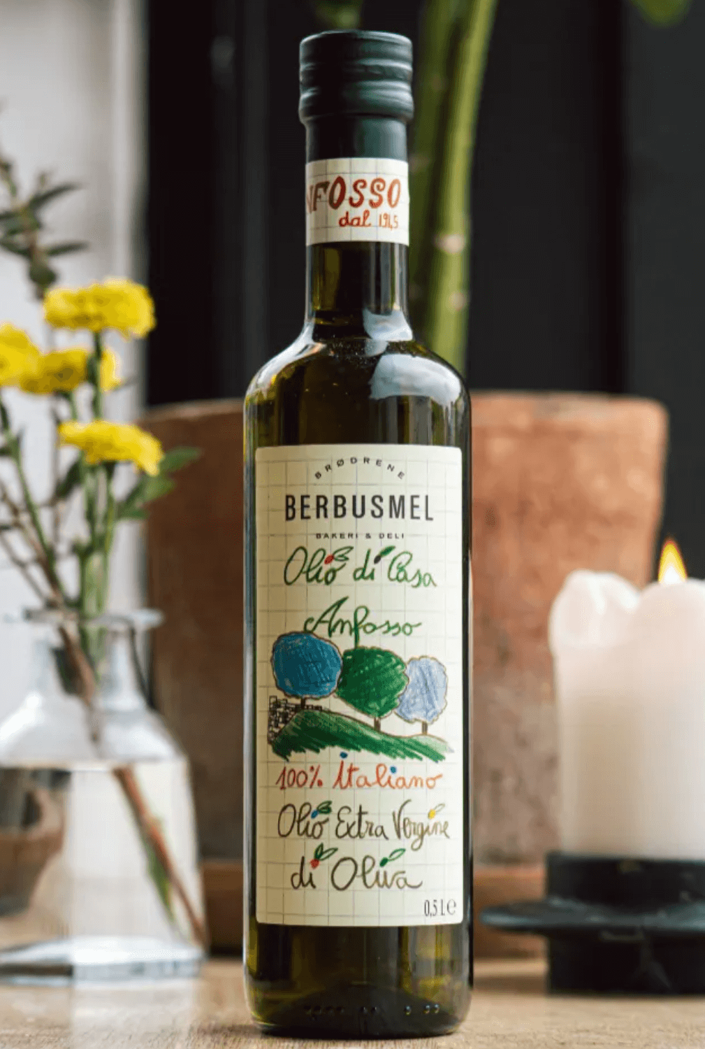 Berbusmel - Olivenolje Berbusmel