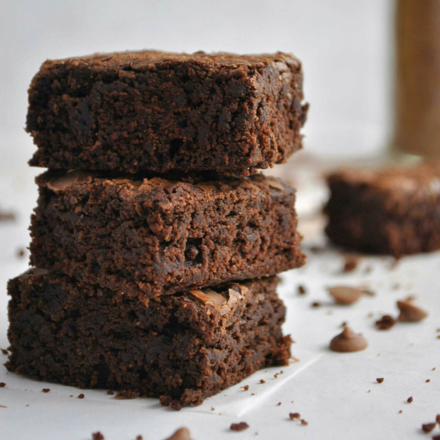 Berbusmel - Brownie (glutenfri)