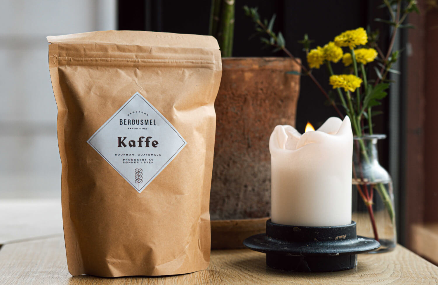 Berbusmel - Br. Berbusmel Kaffe 250g