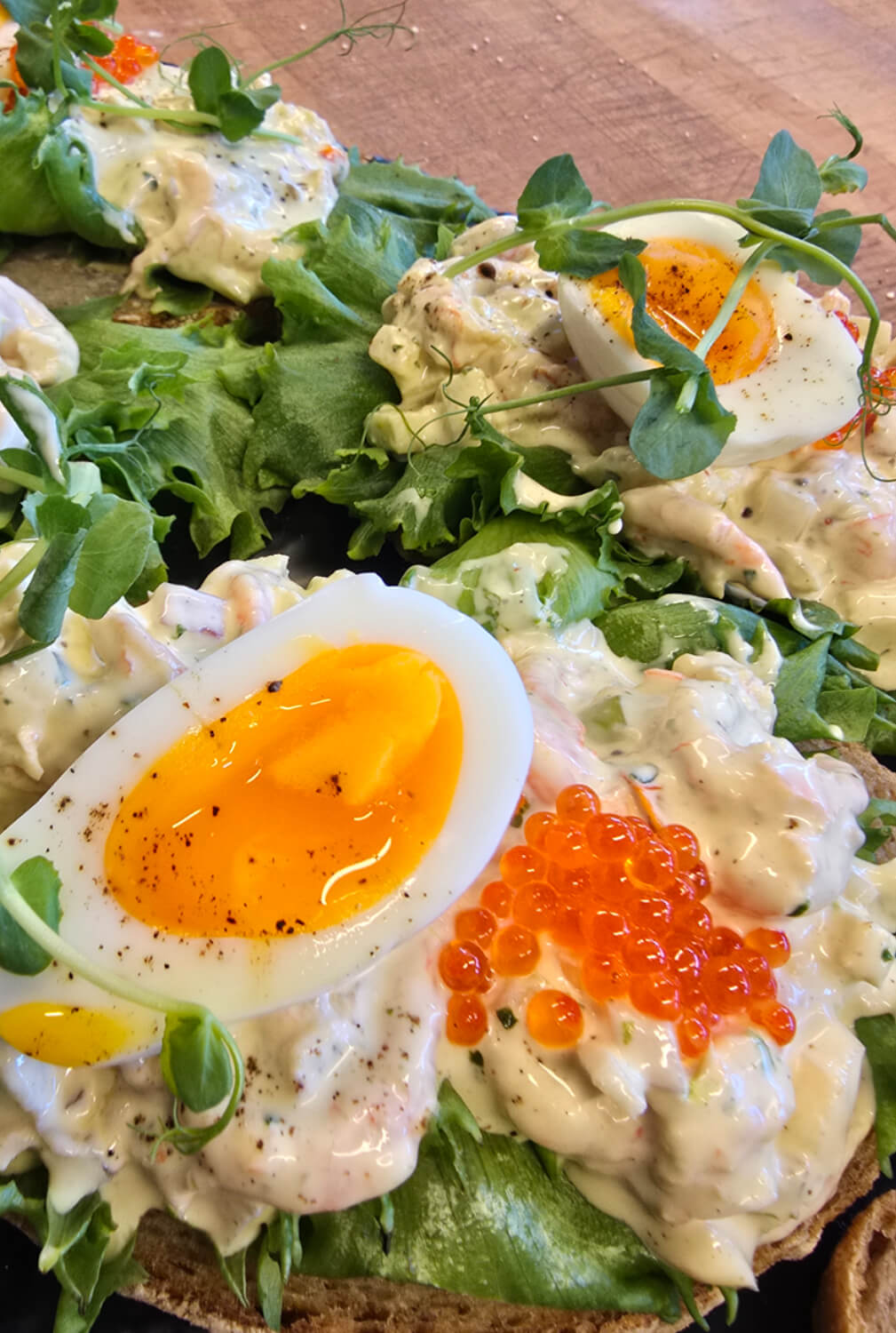 Berbusmel - Skagensmørbrød