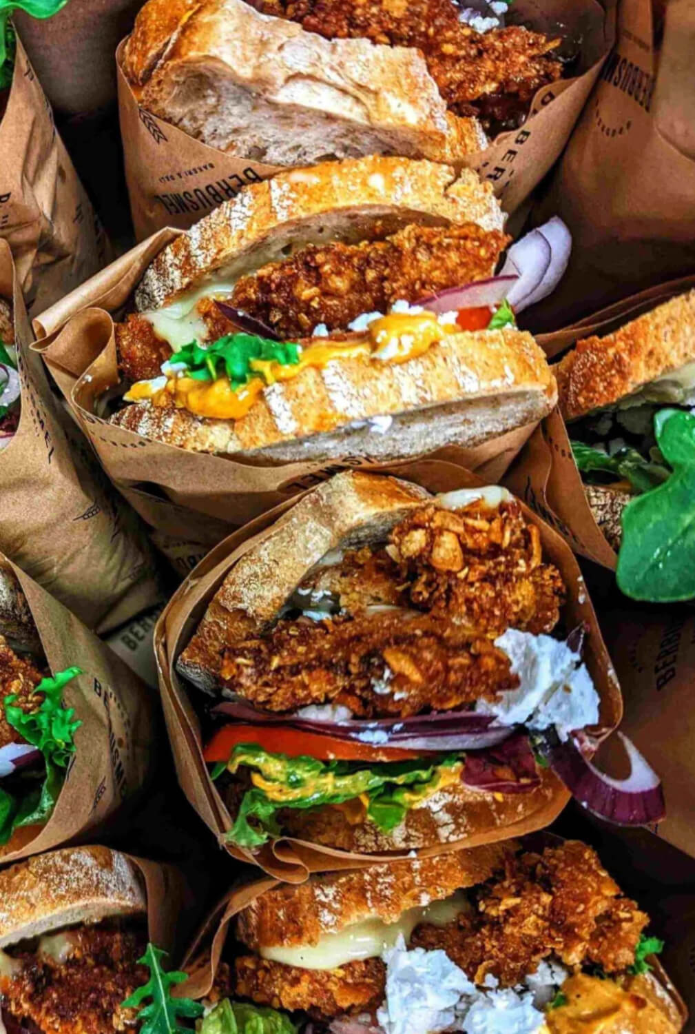 Berbusmel - Crispy Chicken Sandwich