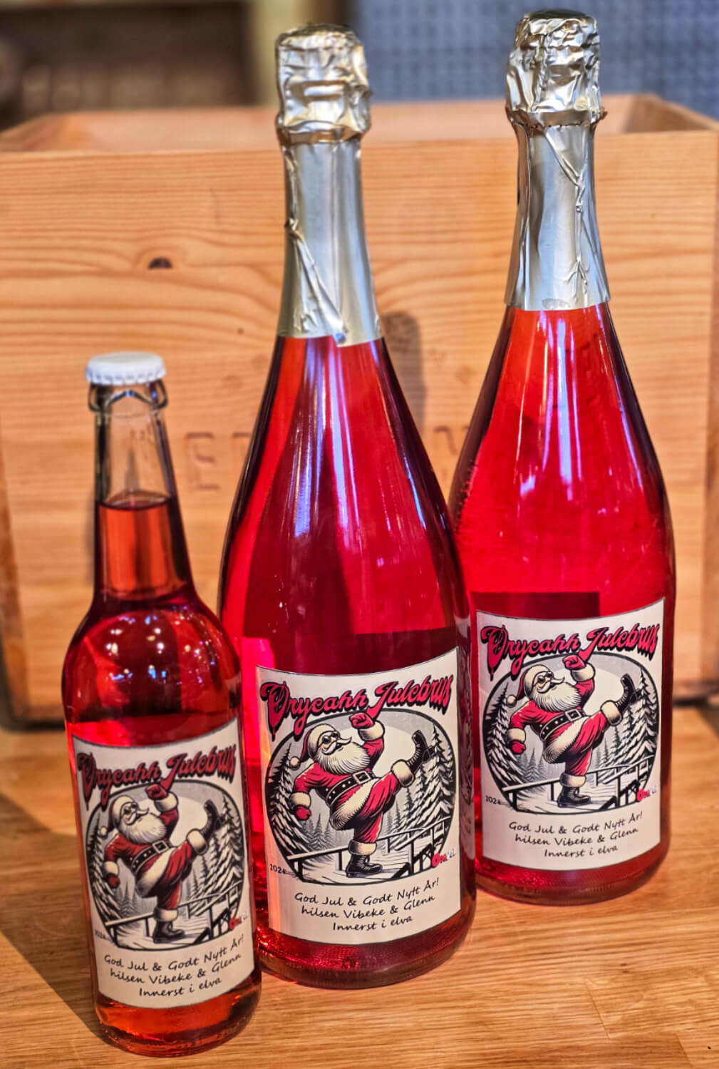 Berbusmel - Julebrus fra Innerstielva