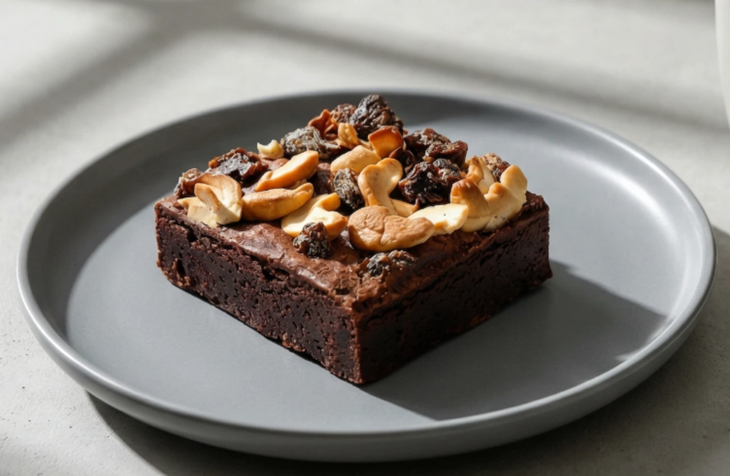Vegansk brownie - glutenfri