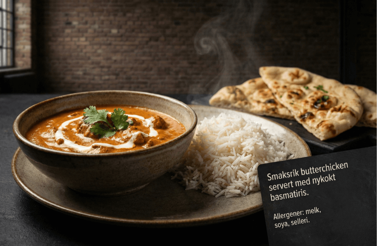 Viken Mathus - Butterchicken