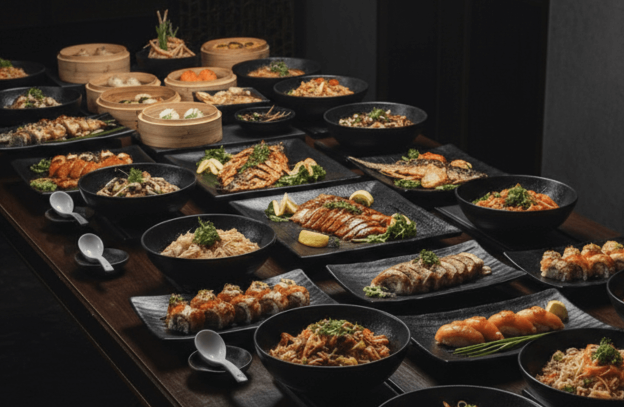 Viken Mathus - Asian Sensation Buffet