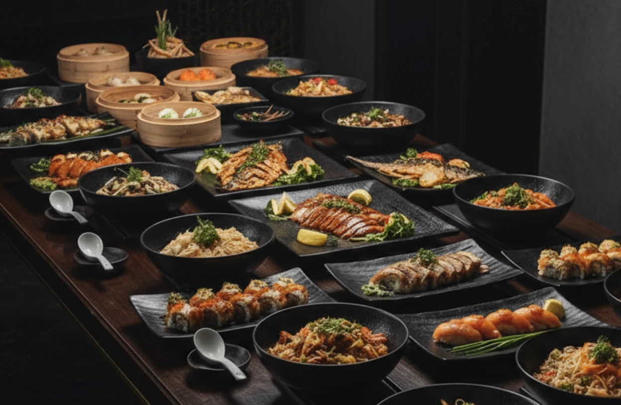 Asian Sensation Buffet – bilde fra nettbutikken