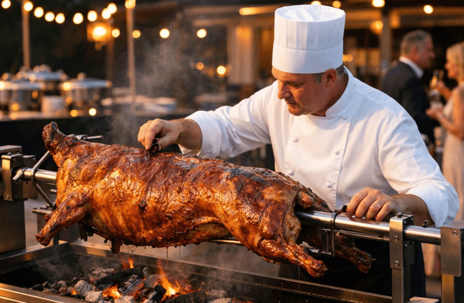 Viken Mathus - Grill helstekt dyr