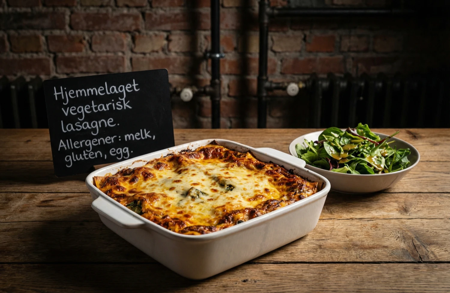 Vegetar Lasagne