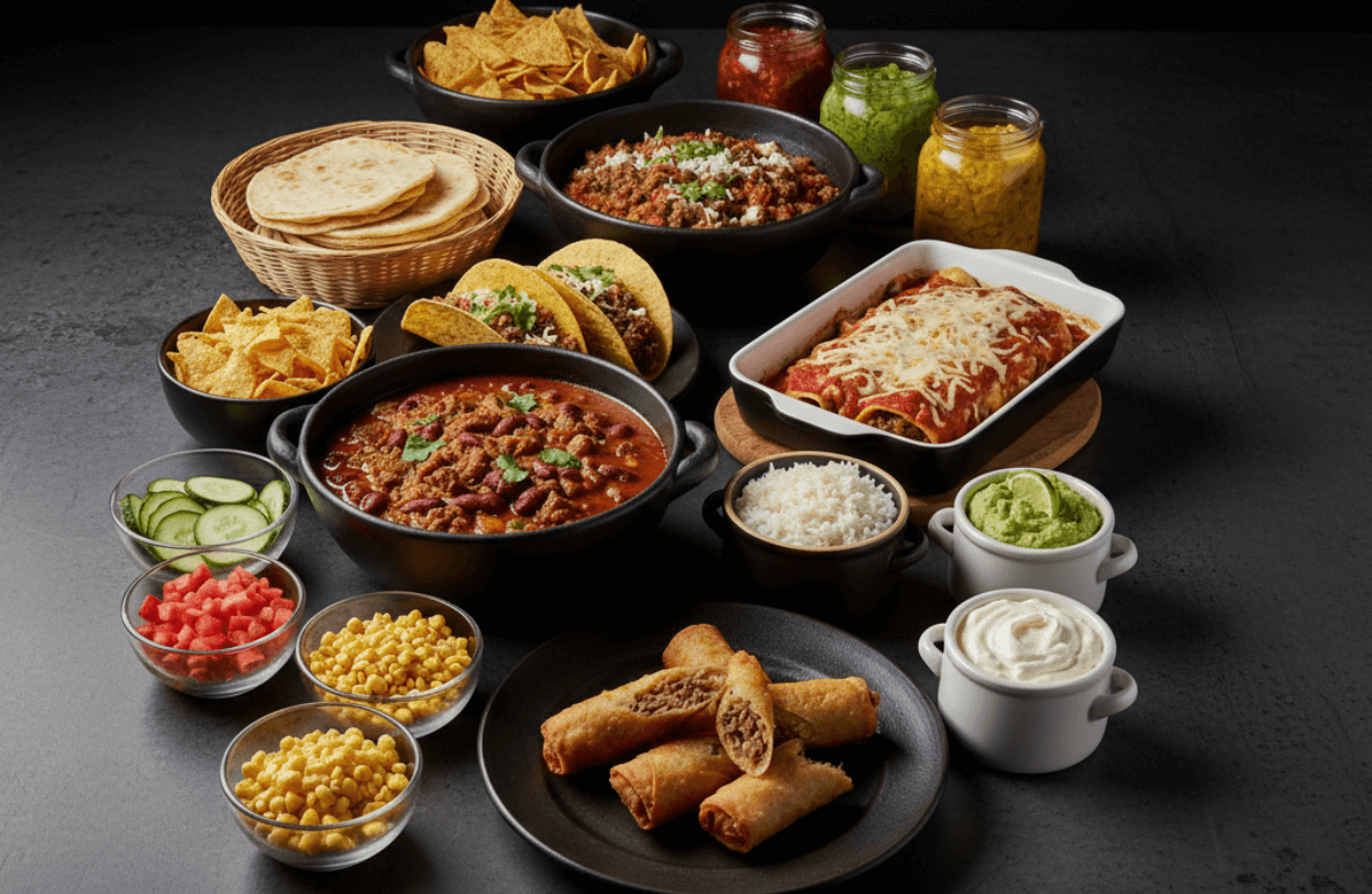 Viken Mathus - Rio Bravo Mexican Buffet