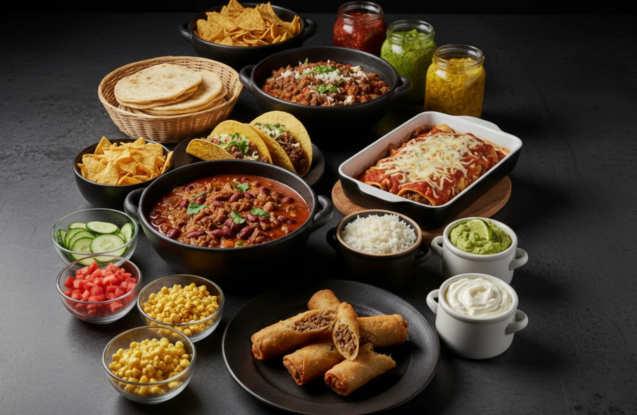 Rio Bravo Mexican Buffet – bilde fra nettbutikken