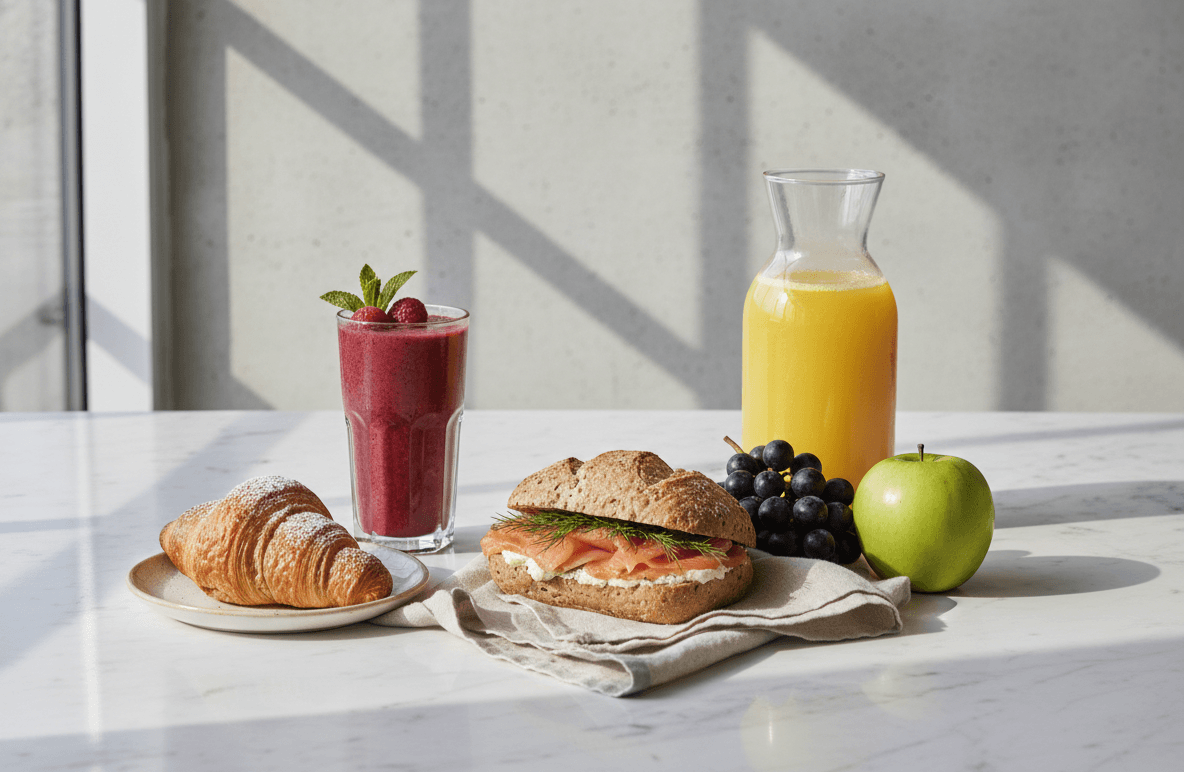 Viken Mathus - Premium frokostpakke