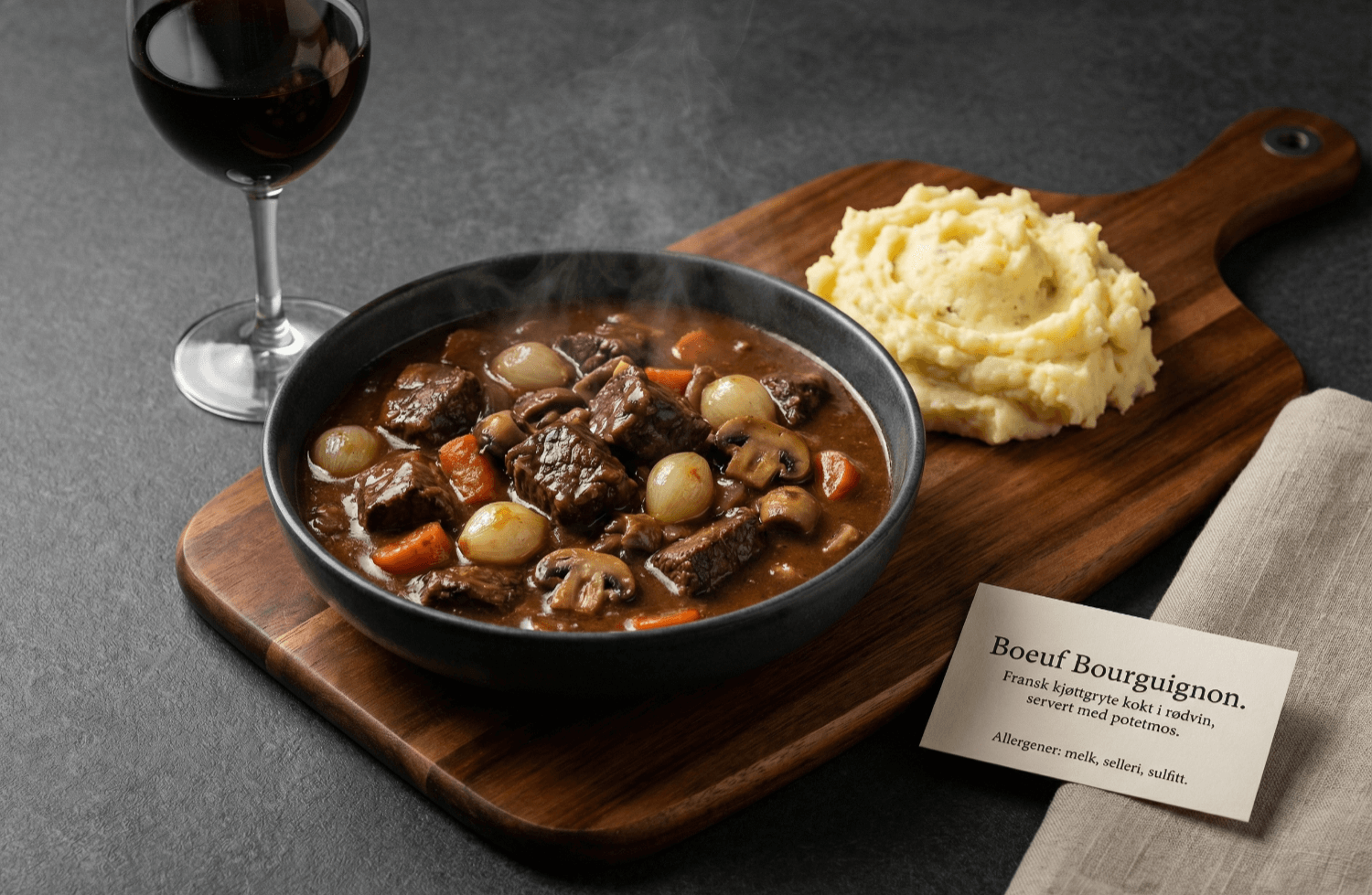 Viken Mathus - Boeuf Bourguignon